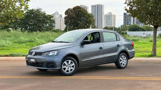 VOLKSWAGEN VOYAGE 1.6 MSI TOTALFLEX TRENDLINE 4P MANUAL VOLKSWAGEN VOYAGE 1.6 MSI TOTALFLEX TRENDLINE 4P MANUAL
